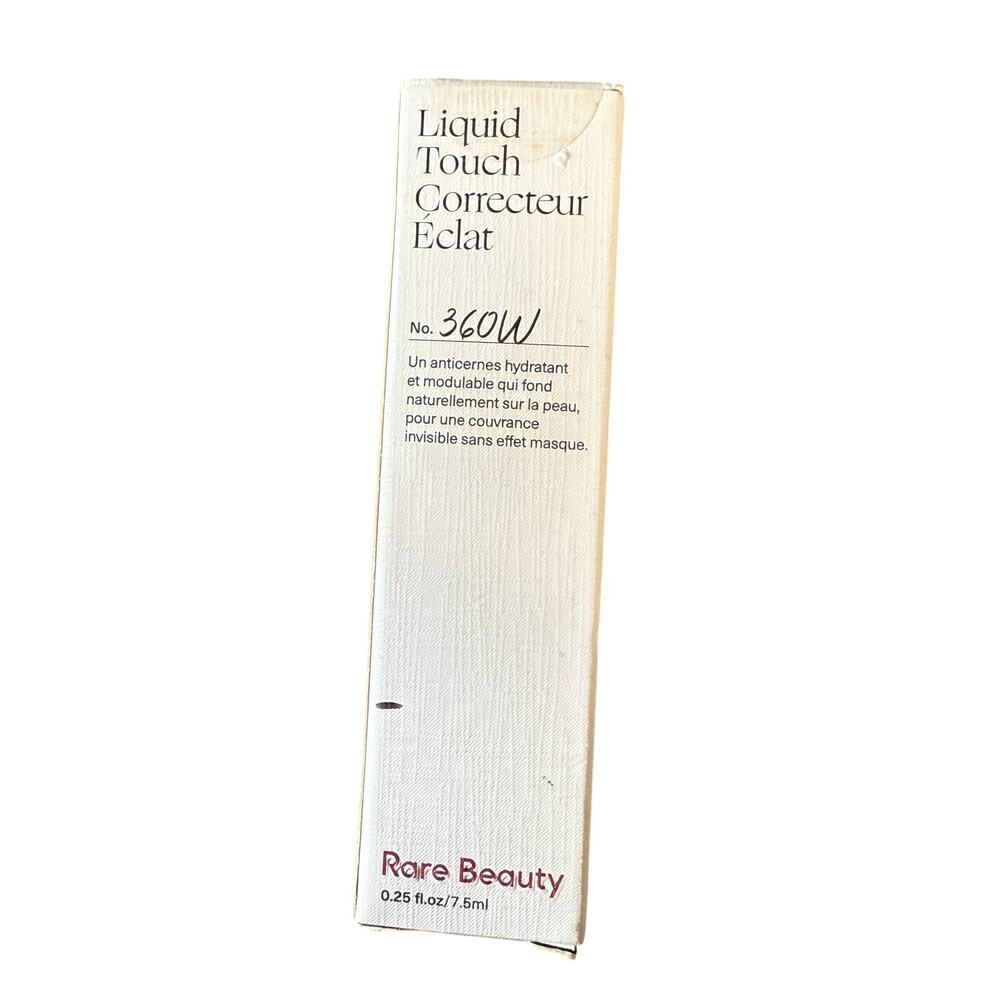 New Rare Beauty Selena Gomez Liquid Touch Brightening Concealer 360W .25 Fl. Oz.